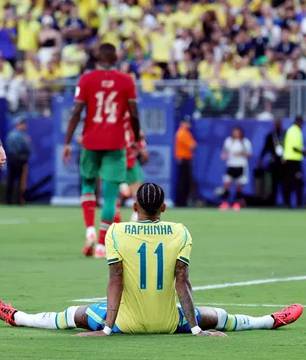 Brasil empata com Marrocos na estreia da Copa 2026