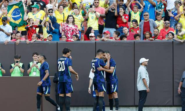Seleção Brasileira derrota o Egito e termina amistosos em alta