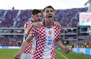 Budimir celebra o gol contra o Panama. (Foto: Reuters)