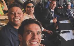 Ronaldinho investe em clube italiano e rouba a cena na Copa