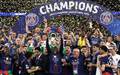 Campeao da Europa, o Paris Saint-German tem varios candidatos ao premio da revista 'France Football' (Foto: Divulgacao/Franck Fife / AFP