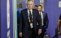 Carlo Ancelotti antes de Brasil x Marrocos na Copa do Mundo. (Foto: Rafael Ribeiro / CBF
