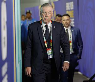 Segredo até o fim: Ancelotti escondeu time titular do Brasil na estreia da Copa