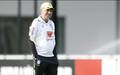 Carlo Ancelotti, tecnico da Selecao Brasileira, em treino na cidade de Nova Jersey, nos Estados Unidos (Foto: Rafael RIbeiro/CBF