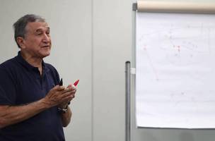 Carlos Alberto Parreira, ex-treinador da selecao brasileira (Foto: Lucas Figueiredo / CBF)