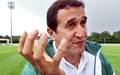 Carlos Alberto Parreira no comando tecnico da Arabia Saudita, em 1998. (Foto: AFP