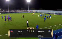 Antes de encarar o Brasil, Haiti já havia sofrido goleada para Curaçao