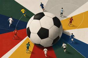 Copa do Mundo: entidade multiplicou ativos com abertura em tres paises. (Foto: Imagem gerada por IA/Exame)