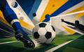 Copa do Mundo: entre vitorias e empates, o Brasil ficou 17 jogos da fase de grupos sem ser derrotado. (Foto: Imagem gerada por IA/Exame