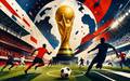 Copa do Mundo: torneio sera em tres paises pela primeira vez. (Foto: Imagem gerada por IA/Exame