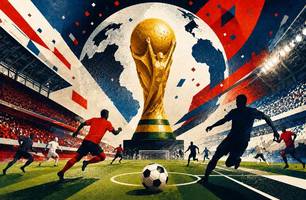 Copa de 2026 terá recorde de seleções e jogos