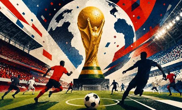 Copa de 2026 terá recorde de seleções e jogos