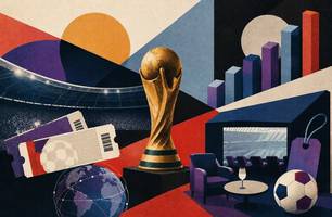 Fifa projeta receita histórica com a realização da Copa do Mundo