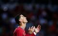 Cristiano Ronaldo representa a selecao portuguesa pela sexta vez na Copa do Mundo (Foto: FILIPE AMORIM / AFP