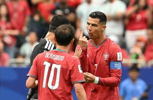 Cristiano Ronaldo passa em branco na estreia da Copa