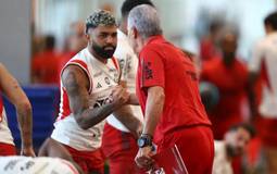 Gabigol não se arrepende de episódio com Tite: "Faria de novo"