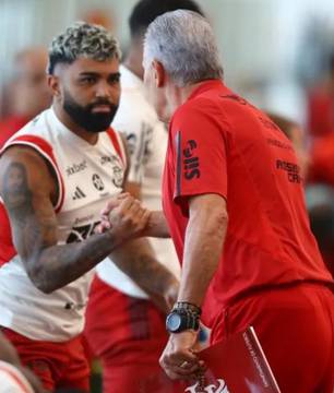 Gabigol não se arrepende de episódio com Tite: "Faria de novo"