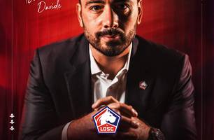 Davide Ancelotti é o novo técnico do Lille
