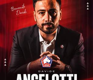 Davide Ancelotti é o novo técnico do Lille