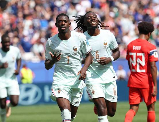 França goleia Noruega com show de Dembélé