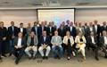 Dirigentes de alguns clubes da FFU. (Foto: Divulgacao