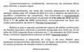 Documento enviado pela CBF. (Foto: Reproducao