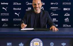 Enzo Maresca é o novo técnico do Manchester City