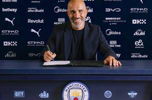 Enzo Maresca é o novo técnico do Manchester City. (Foto: Reprodução/@ManCity via Instagram)