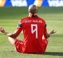 Haaland homenageia mãe em estreia na Copa do Mundo