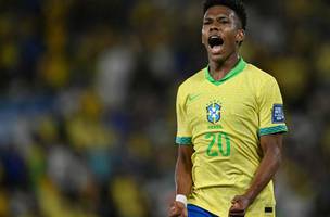 Estevao ficou fora da Copa do Mundo (Foto: AFP)