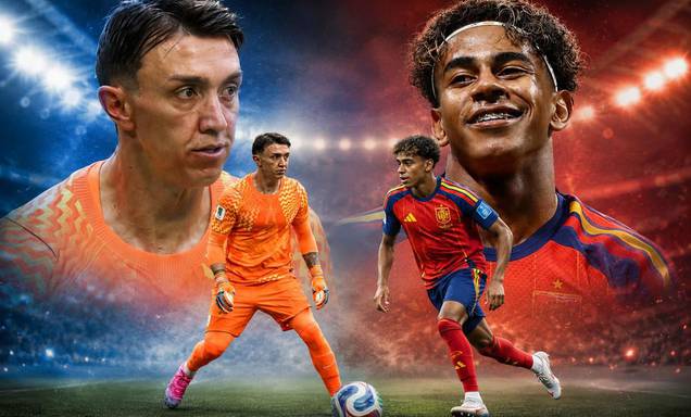 Muslera e Yamal protagonizam duelo de gerações em Uruguai x Espanha
