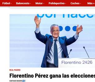 Florentino Pérez vence eleição e permanece como presidente do Real Madrid