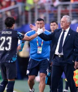 Gol relâmpago elimina Turquia e coloca Paraguai na briga pela classificação