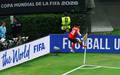 Gol de Oh Hyeon-gyu em Coreia do Sul x Republica Tcheca. (Foto: Daniel Becerril/Reuters