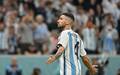Gonzalo Montiel, lateral-direito da Argentina. (Foto: Alberto PIZZOLI / AFP