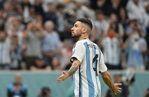 Montiel sofre lesão e desfalca a Argentina contra a Áustria
