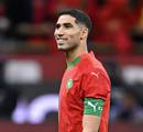 Hakimi demonstra respeito ao Brasil, mas confia na força de Marrocos