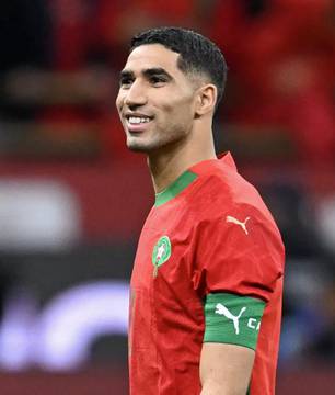Hakimi demonstra respeito ao Brasil, mas confia na força de Marrocos