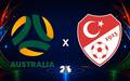 Irankunda comemora gol marcado pela Australia sobre a Turquia (Foto: Reproducao