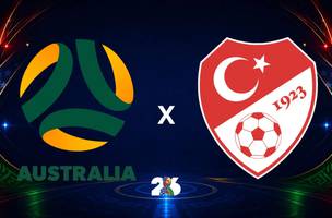 Irankunda comemora gol marcado pela Australia sobre a Turquia (Foto: Reproducao)