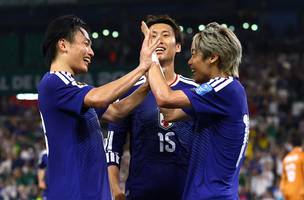 Japao vence a Tunisia na segunda rodada da fase de grupos. (Foto: REUTERS/Daniel Becerril)