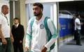 Jefte antes de Palmeiras x Vitoria. (Foto: Marcos Ribolli