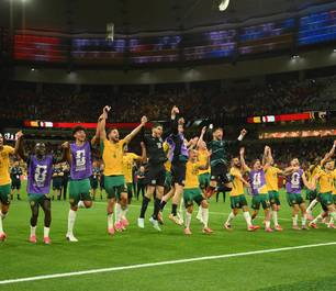 Provocações da Turquia motivaram Austrália na estreia da Copa, revela Irankunda