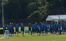 Seleção Brasileira realiza últimos treinos sem Neymar e com Éderson à disposição
