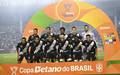 Jogadores do Vasco contra o Paysandu. (Foto: Andre Durao
