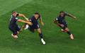 Jogadores dos Estados Unidos comemoram gol contra a Turquia. (Foto: REUTERS/Daniel Cole