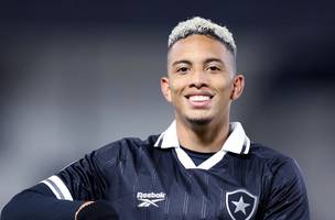 Jordan Barrera foi contratado pelo Botafogo em 2025 (Foto: Vitor Silva / Botafogo)