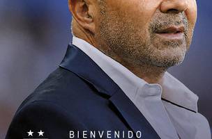 Jorge Sampaoli assumiu o comando tecnico do Talleres (Foto: Divulgacao / Talleres)