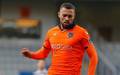 Leo Duarte em acao pelo Basaksehir (Foto: Basaksehir / Divulgacao