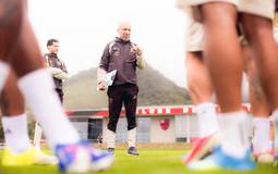 Flamengo se prepara para intertemporada em Portugal